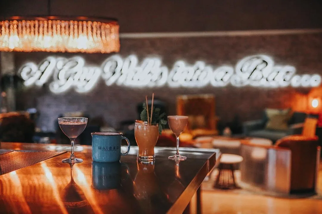 Raised Bar for Raised an Urban Rooftop Bar Launches Greenhouses and New Menu