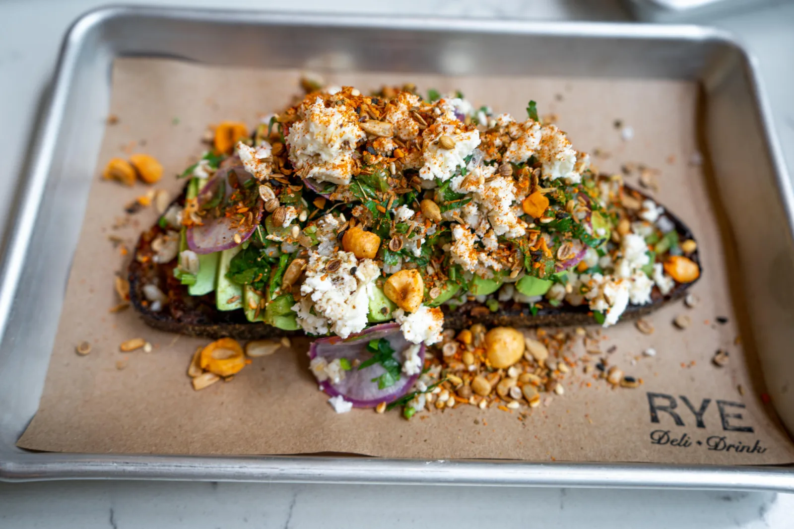 Rye New Menu 28 for Rye Deli + Drink Launching Brunch on December 1st