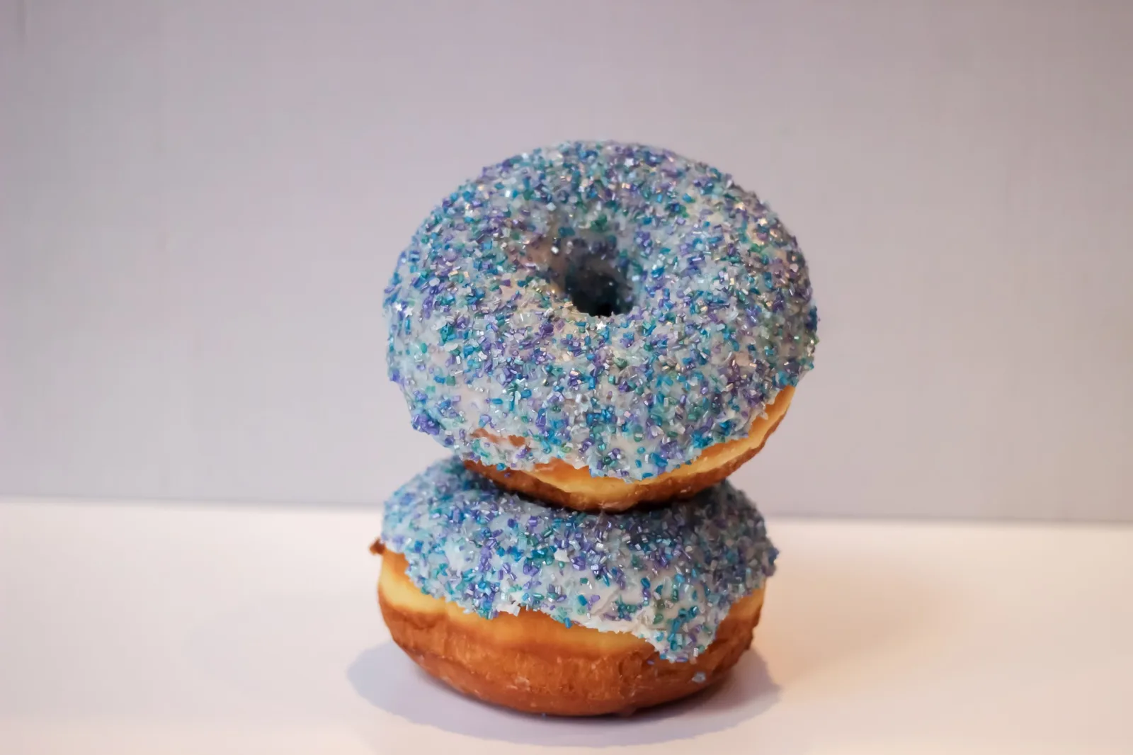 Frozen Donut White Bg 5465 for Stan’s Donuts & Coffee Offers Limited Time 'Frozen' Donut