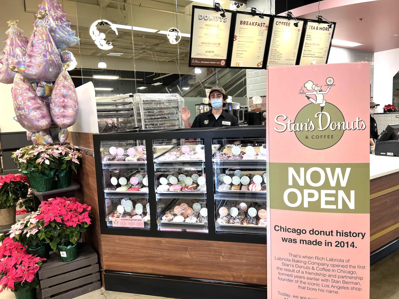 Unnamed 5 for Stan's Donuts & Coffee Opens First Store Inside a Marianos, Offering Two Winners Free Donuts for a Year