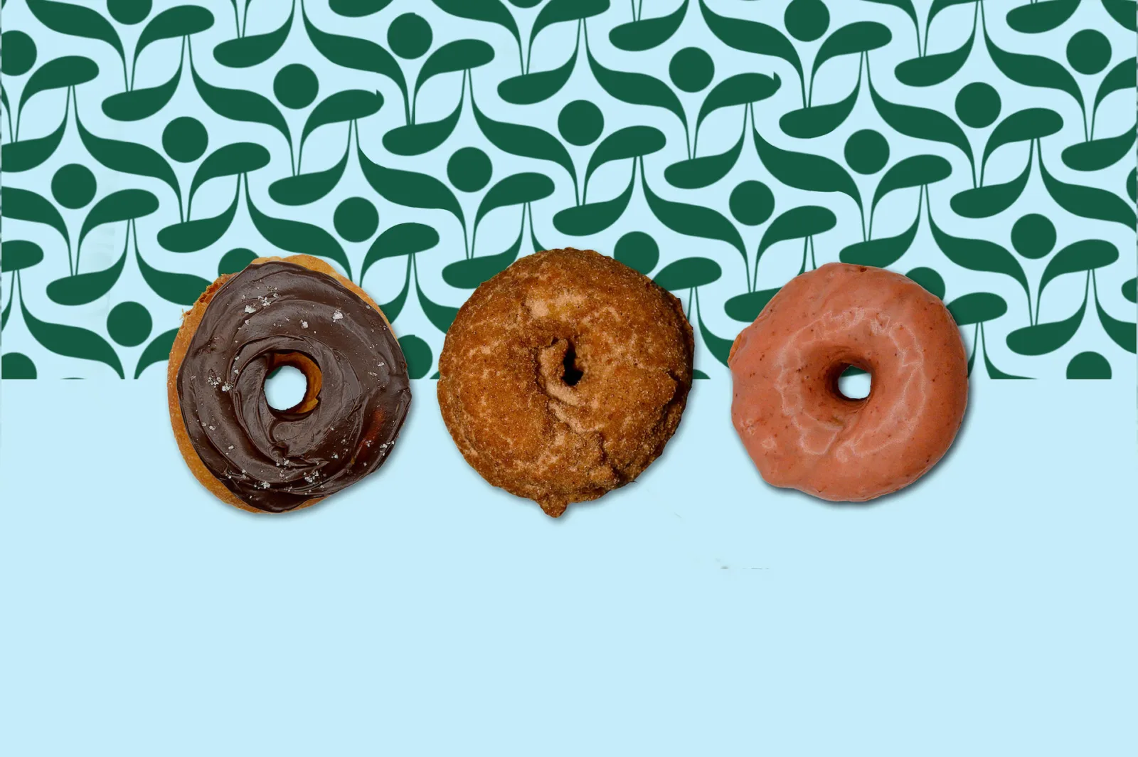 Donuts 1 for New Bakery Pop Up from 16" On Center at Revival Food Hall