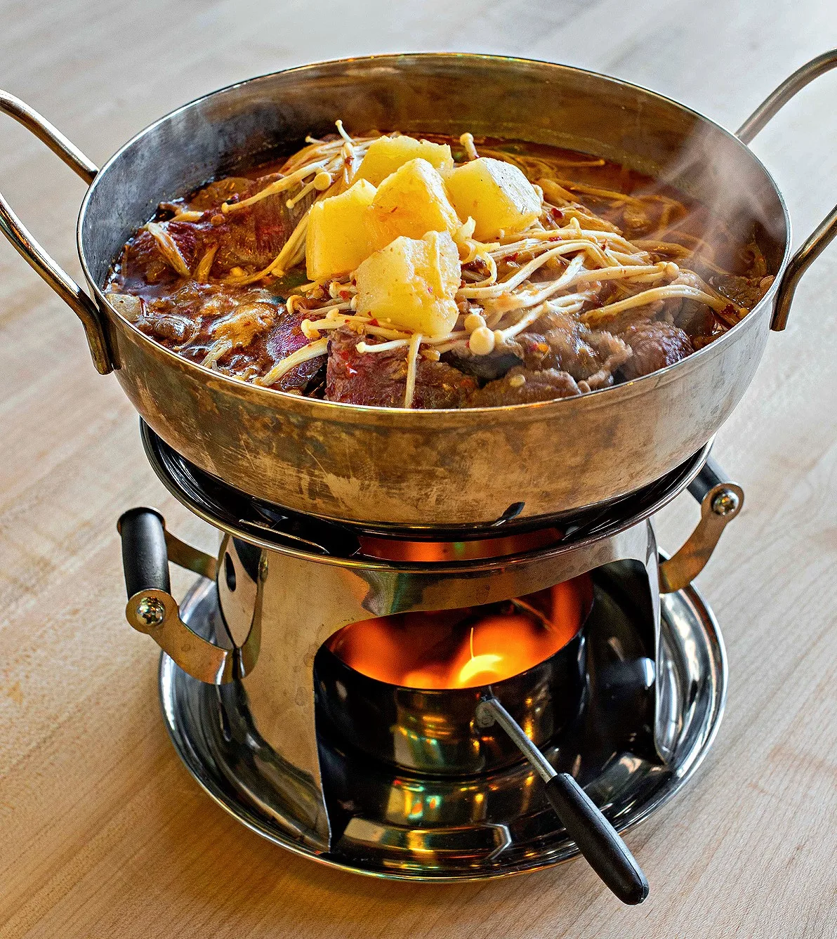 Ken Kee Waguy Beef Casserole for Celebrate Lunar New Year Hong Kong Style at Ken Kee