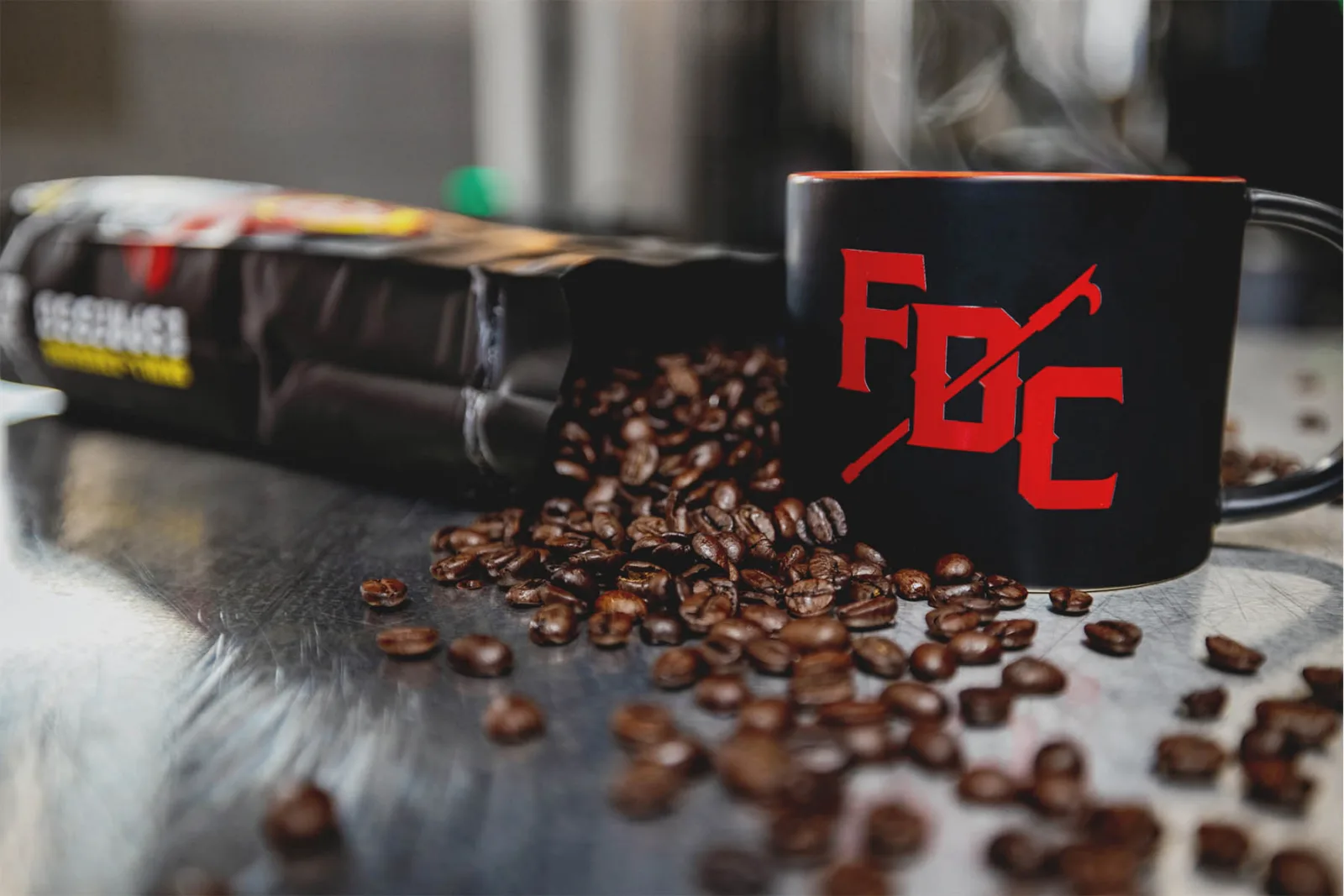 Fire Dept Coffee 2022 0000 Fdc Mug Coffee Beans for Fire Dept. Coffee to Donate Coffee to First Responders, Nurses and Military Now Through Valentine’s Day