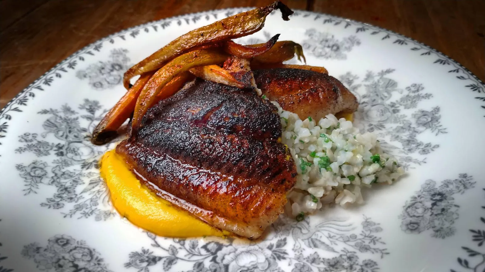 Virtue Catfish Photo Cred Lindsey Becker for James Beard Foundation Hosts Two Upcoming Chicago Events: JBF Greens x Virtue Restaurant and Taste America