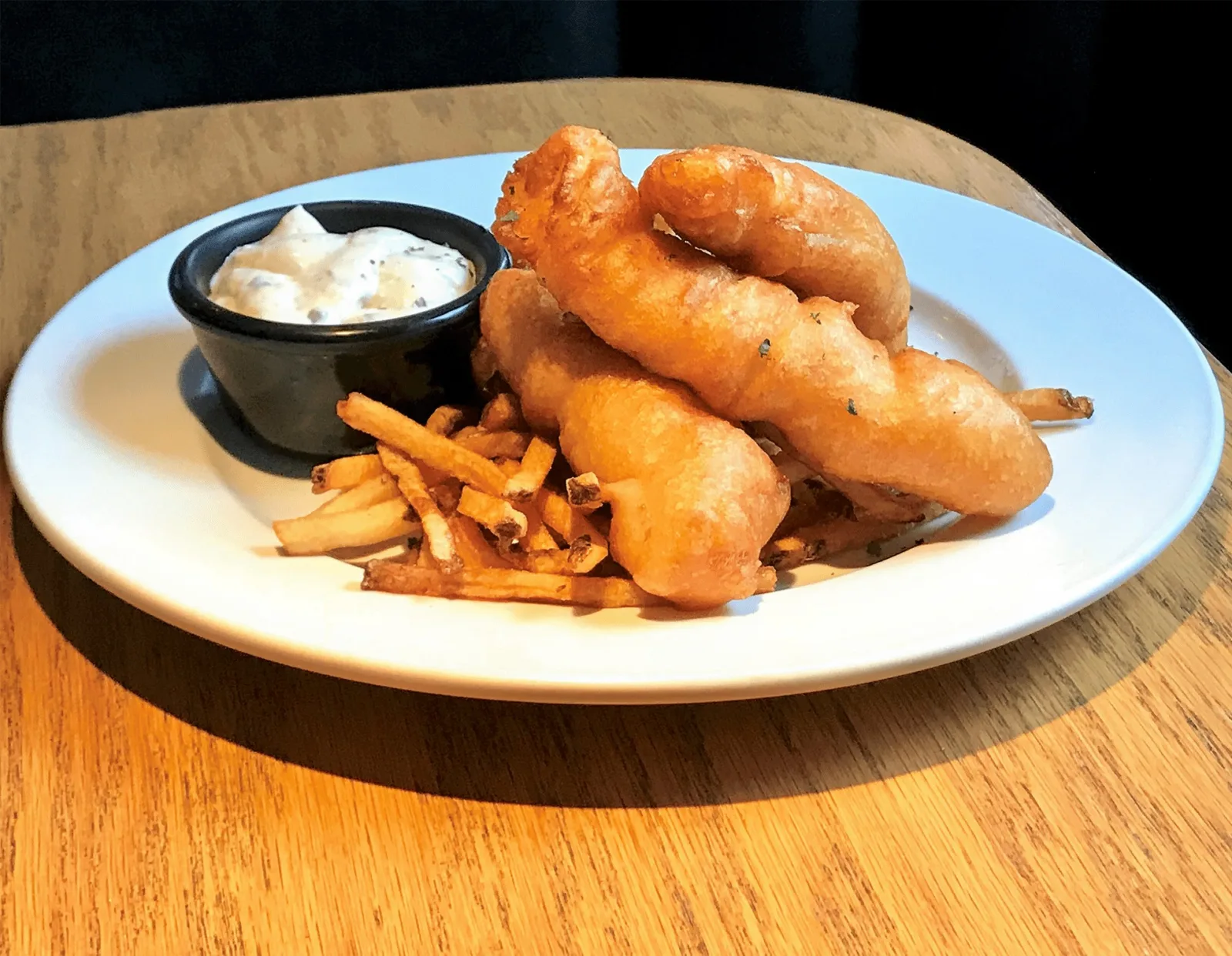Tumans Fish Chips 8 Bit 2 for Lenten Fish Fry & Lentbeer at Tuman’s Tap & Grill
