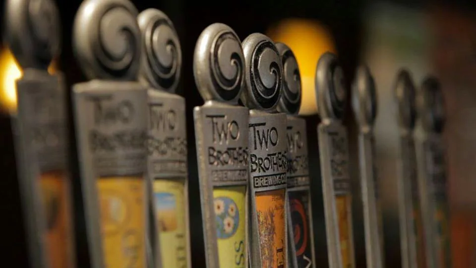 Image for Two Brothers Beer Tasting and Glassware Giveaway at Cactus Bar, 6/18