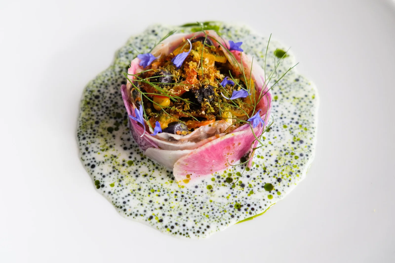 Risotto 1 for Duck Sel, an Experience from Michelin Chef Don Young, Pops Up April 1st & 8th