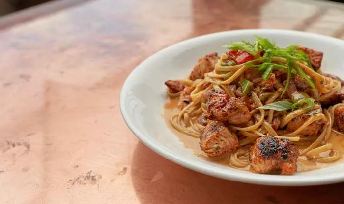 Cajun Linguine for City Works Eatery & Pour House Rolls Out New Spring Menu