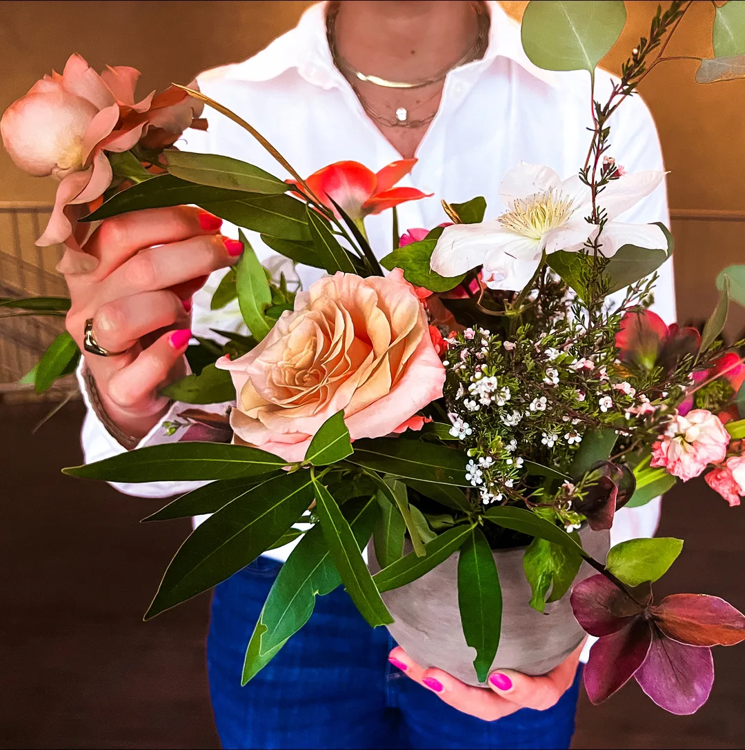Image for Mother's Day Flower Arrangement Class at River Roast