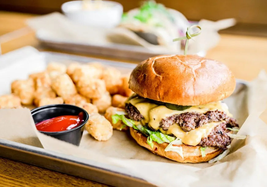 Gaslight for 4C Restaurants, Gaslight and Highline, Celebrate National Burger Month with Free Burger Specials