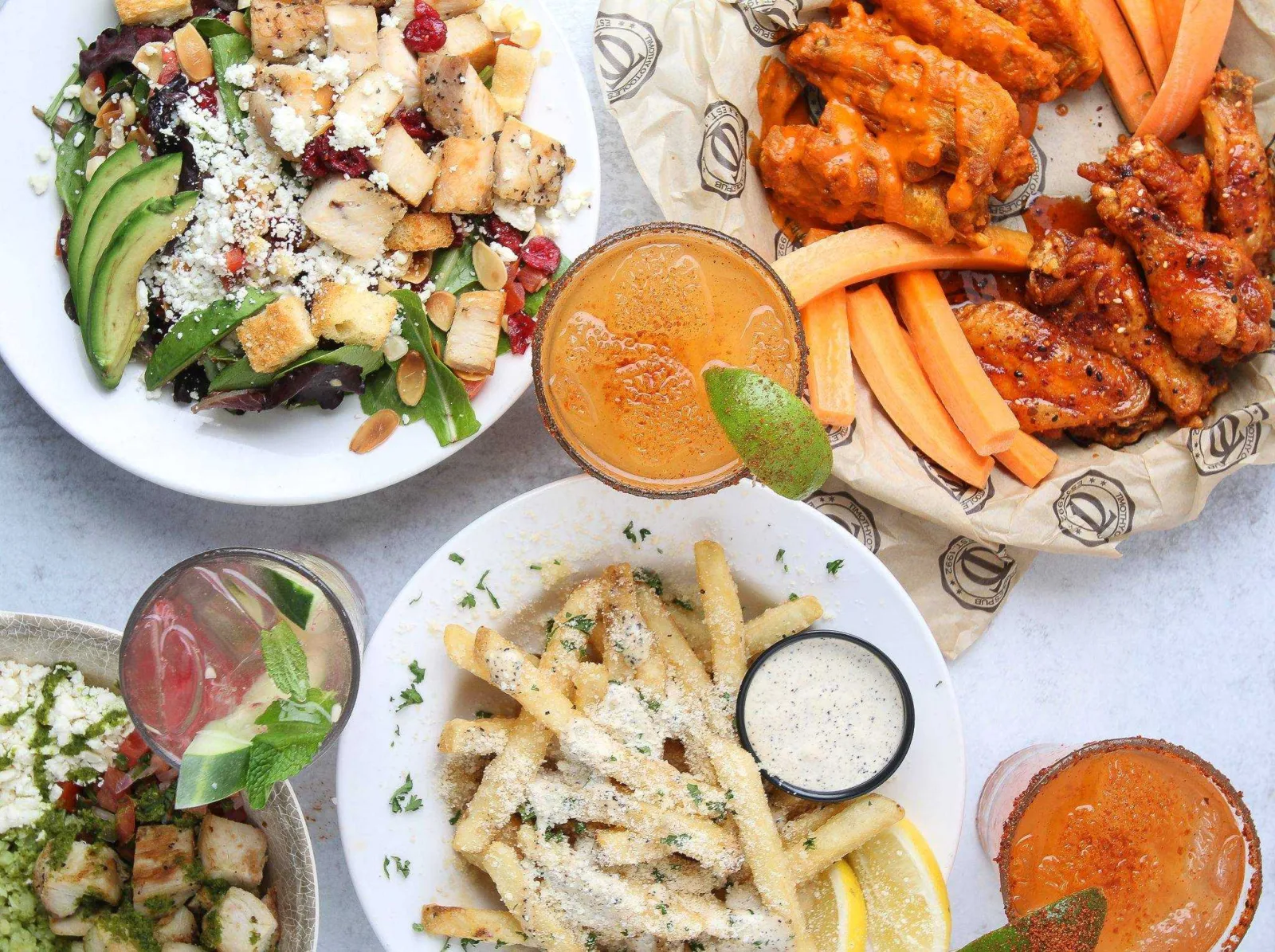Food Cover for Mother's Day Dining at Timothy O'Toole's