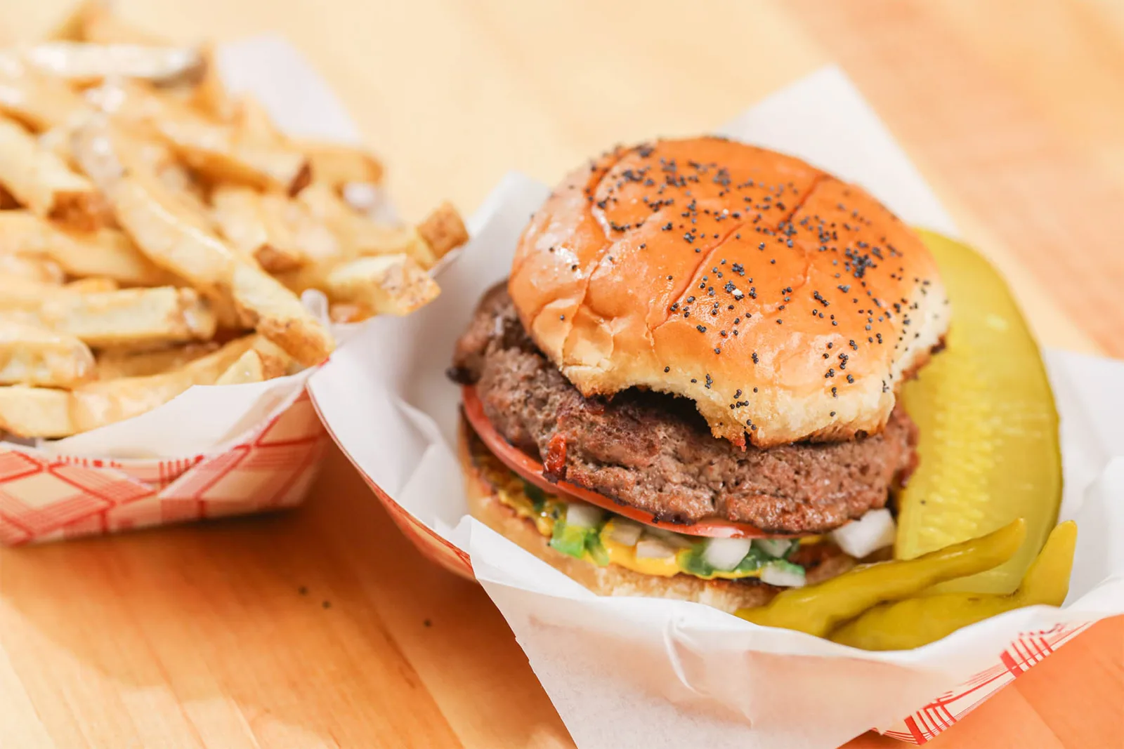 Goose Collaboration May 2022 0000 E54 A4369 for Goose Island Debuts Burger Collab with Wiener Circle