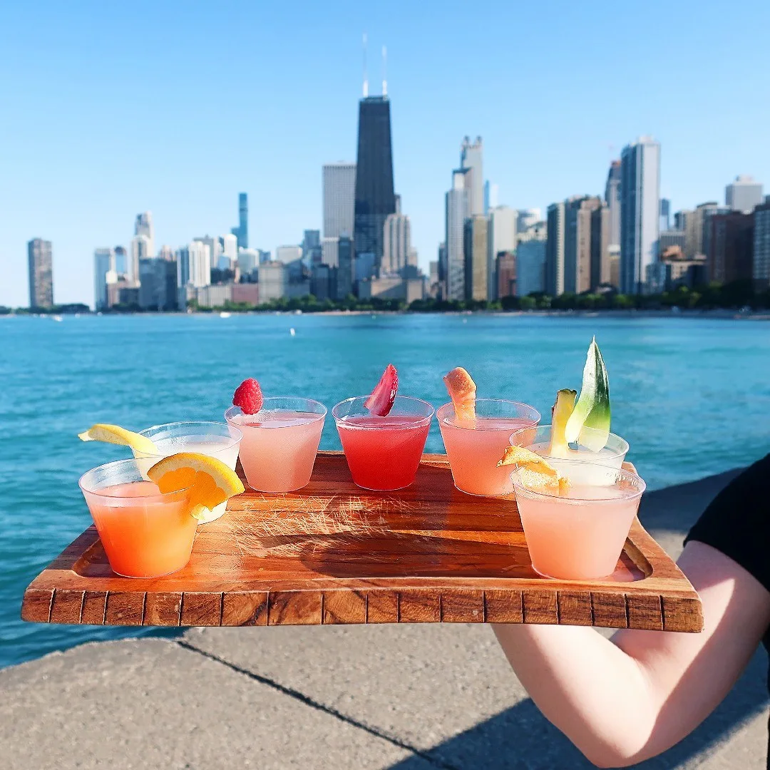 Frozen Flight for Shore Club Chicago Opening May 21st