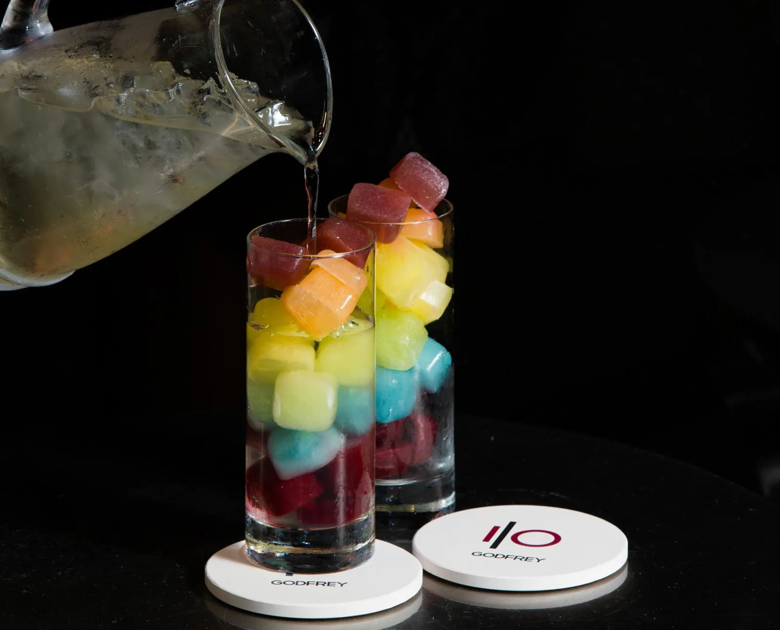 Io Godfrey Rainbow Sangria 2 for Chicago Restaurants and Bars Celebrating Pride Month in June