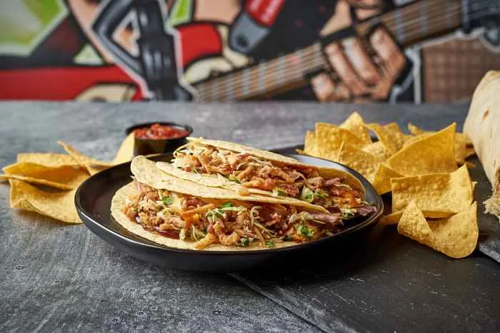 Chipotle Bbq Pork Tacos for Tijuana Flats Coming to Oakbrook Terrace, June 6
