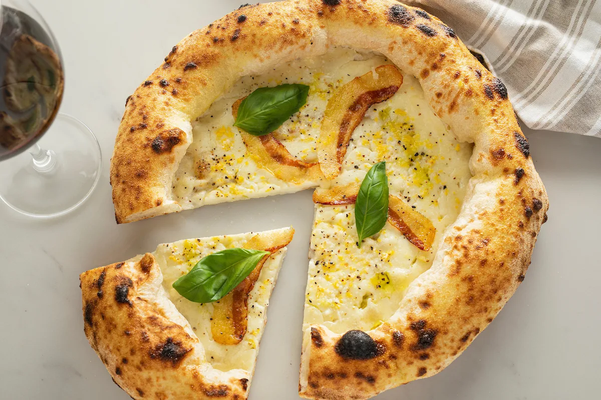 Carbonara for Piccolo Buco by Cooper’s Hawk, a New Pizza Concept Imported from Rome Opens June 12th in Oak Brook