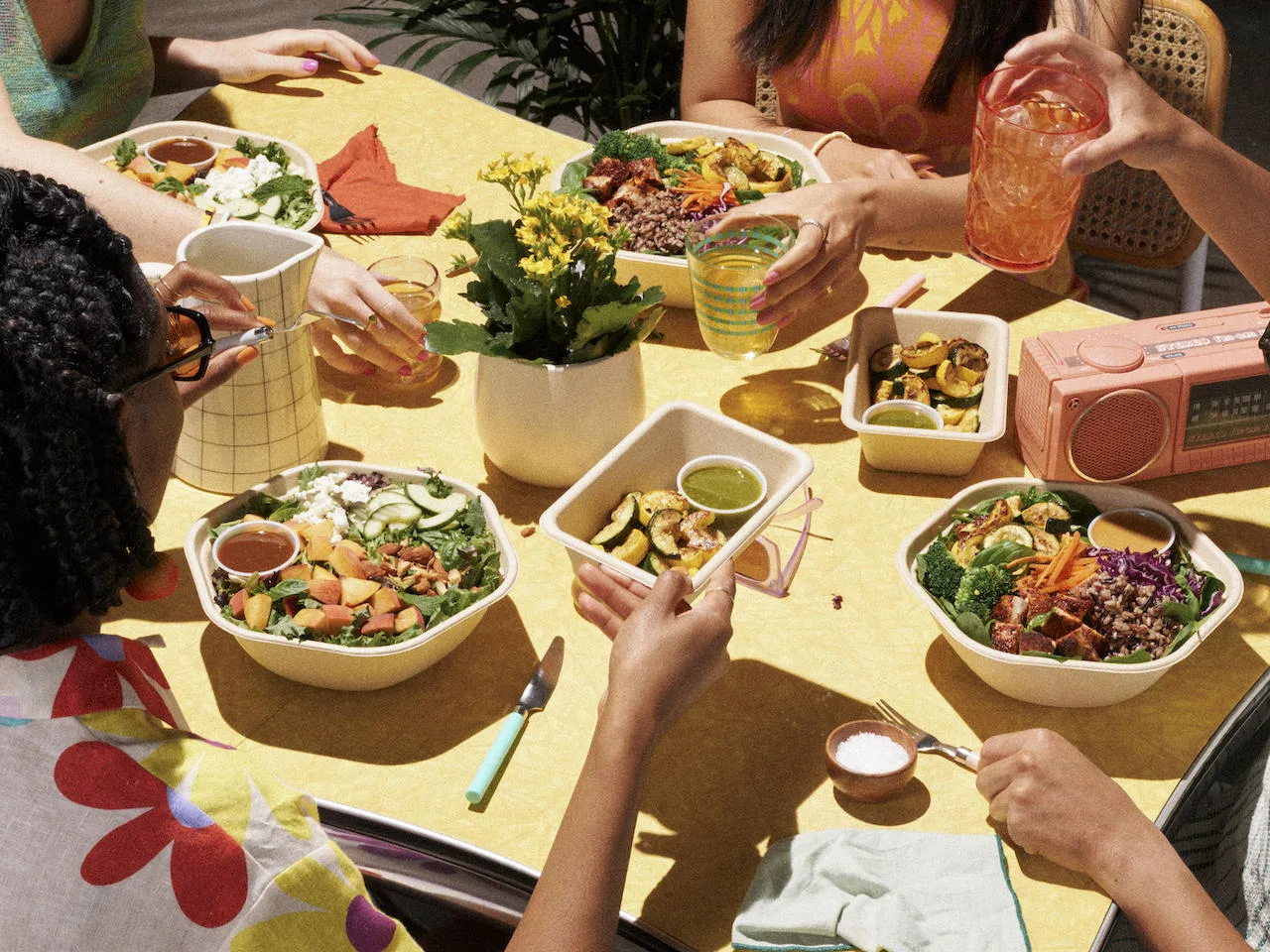 Image for New Dishes + Peaches are Back at sweetgreen in Chicago