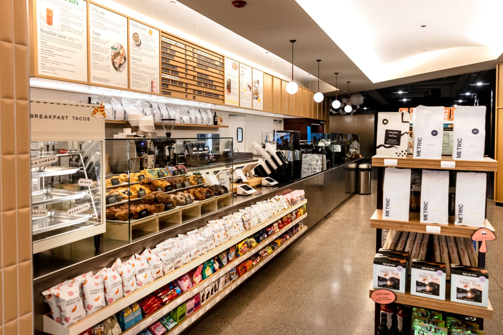 Willis Interior 2 for Foxtrot Willis Tower Now Open