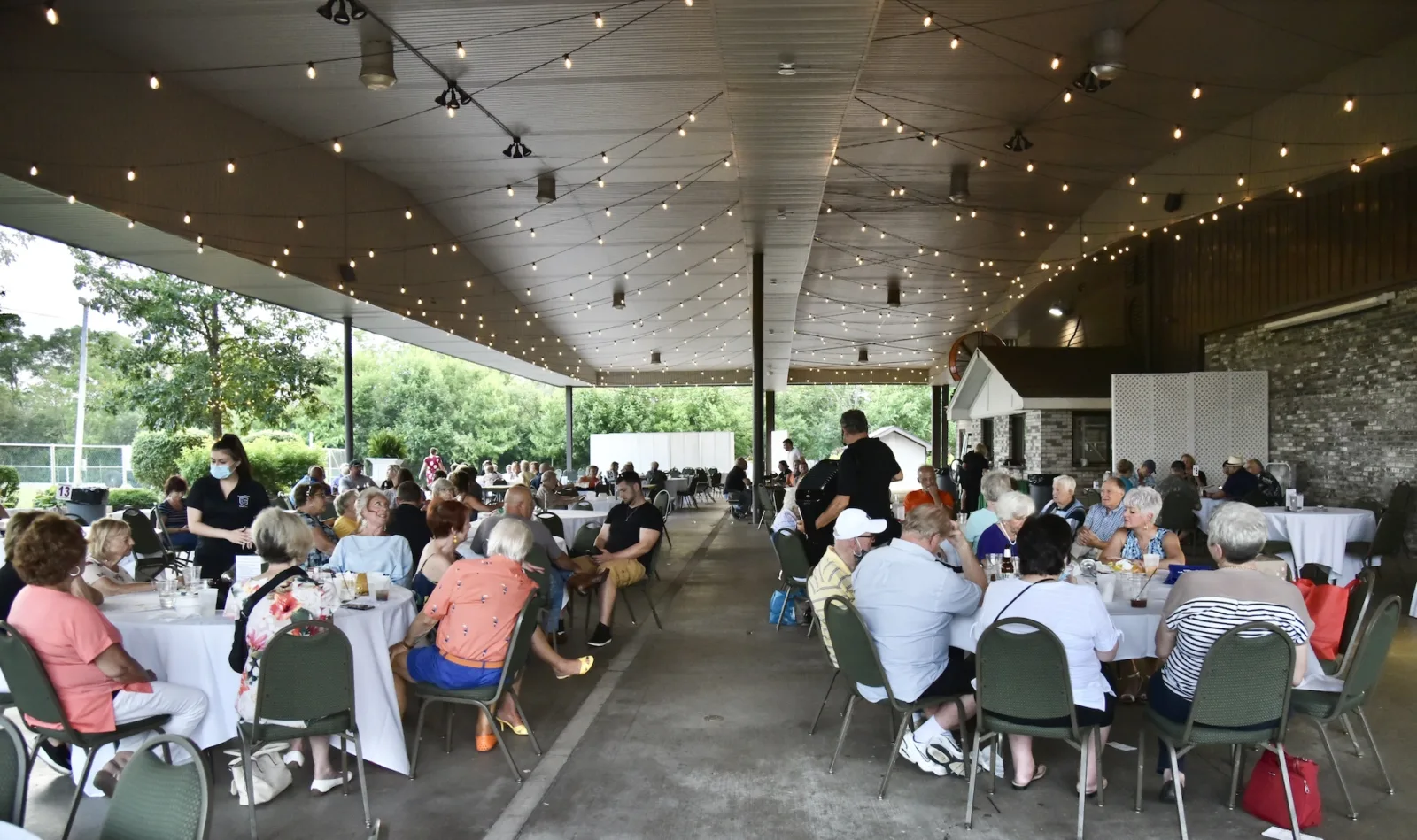 Gaelic Park Patio for Chicago Gaelic Park Hosts Wednesday BBQ on the Patio
