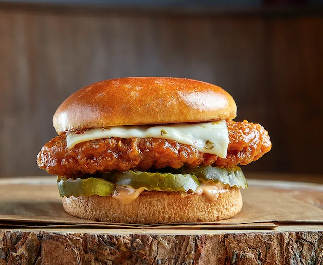 Honey Hot Copy for Where to Chow Down for National Sandwich Month in August