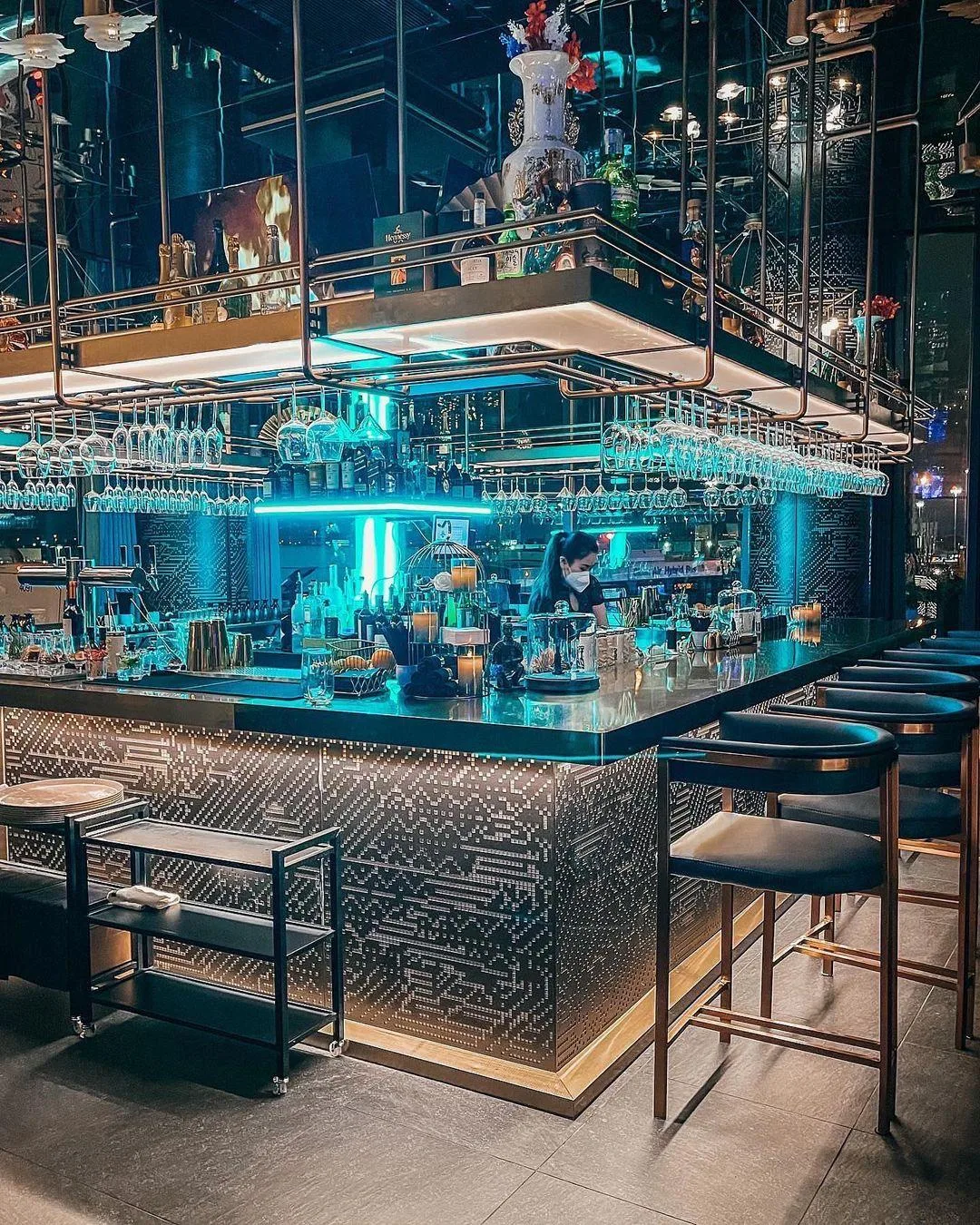 Photo Credits @chanelogy for The X Pot Chicago Introduces Happy Hour