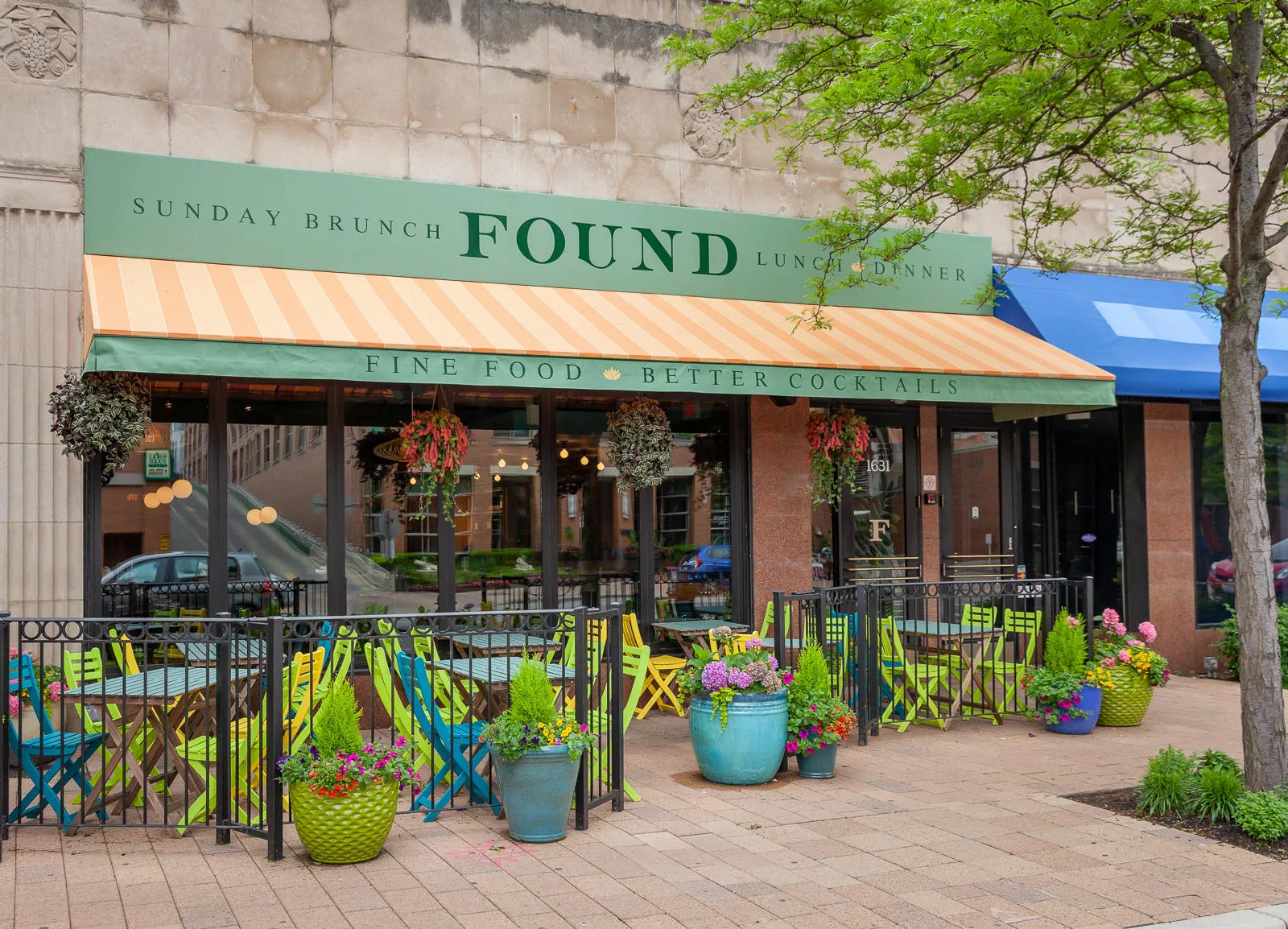 Found Patio Front Slightly Left for Restaurateur Amy Morton Closes Found Kitchen + Social House After a Decade in Evanston