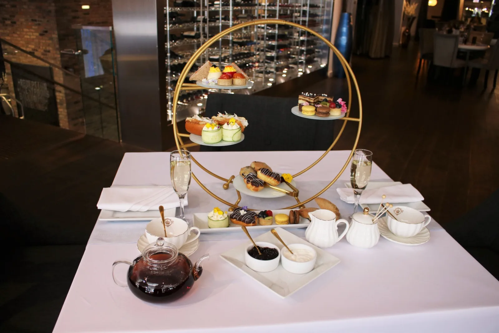 Afternoon Tea 54 for Radisson Blu Aqua Hotel Hosting Weekend High Tea