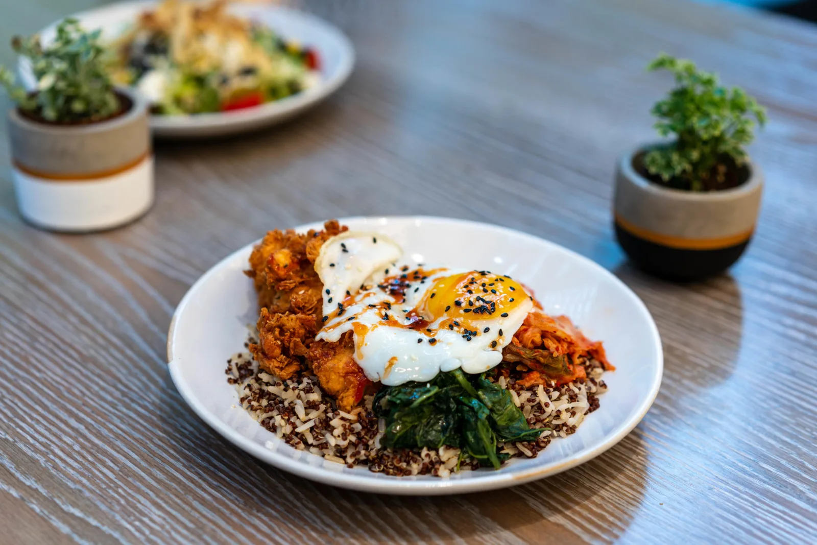 Seoul Bowl for Kinsley by Fairgrounds to Open in The Loop