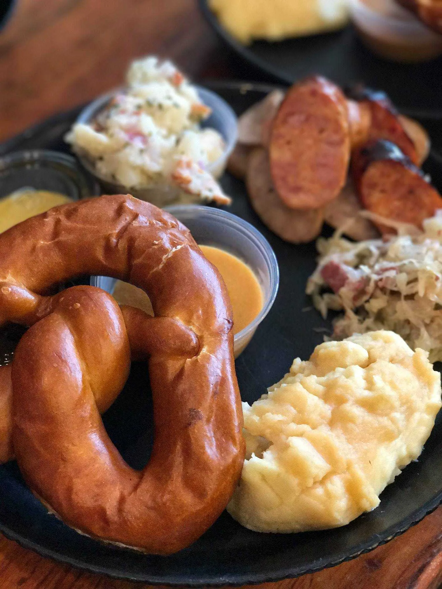 Oktoberfest Meal for Frontier Chicago Celebrating Oktoberfest, October 8th