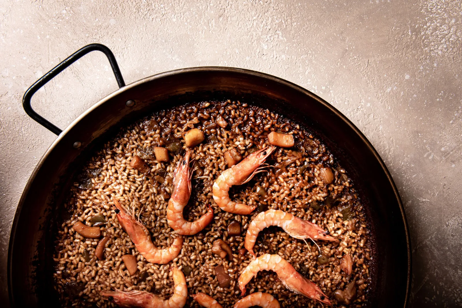Arroz A Banda Con Gambas 2 Rb for Jaleo by José Andrés Throwing Paella Fest Party on October 2