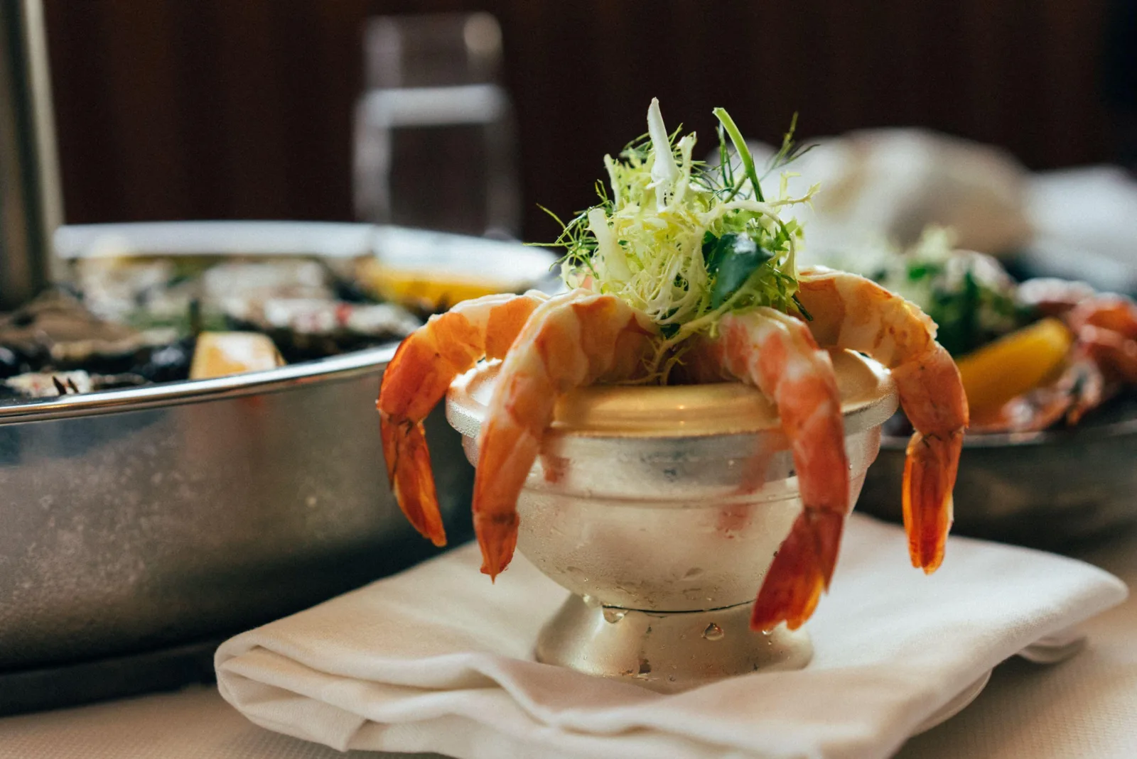 Shrimp Cocktail for Chef Tyler Florence Enters the Chicago Dining Scene as the Third Visiting Chef at Esquire by Cooper’s Hawk