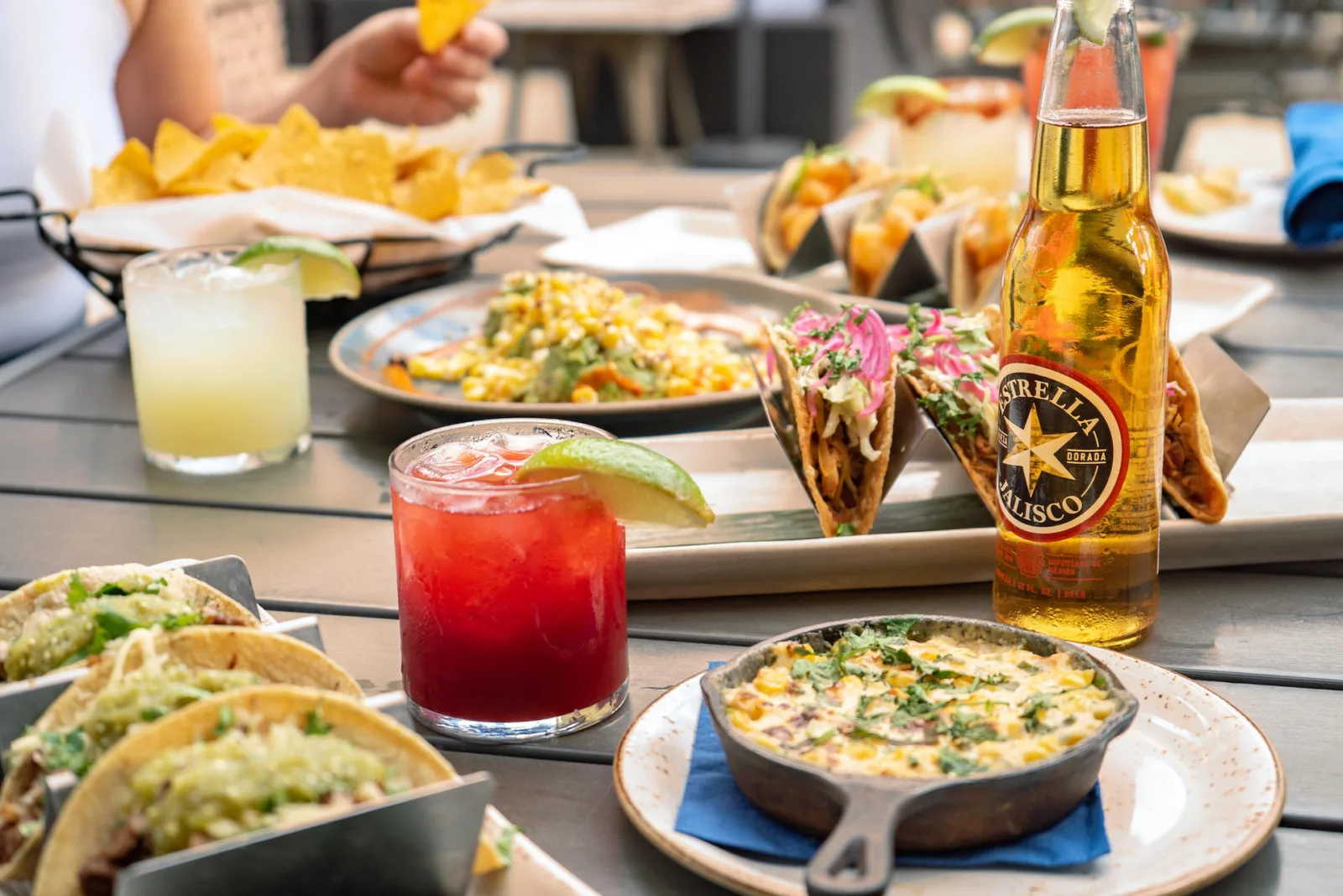 Barcocina Patio for Barcocina Announces New West Town Location Set To Open Next Month