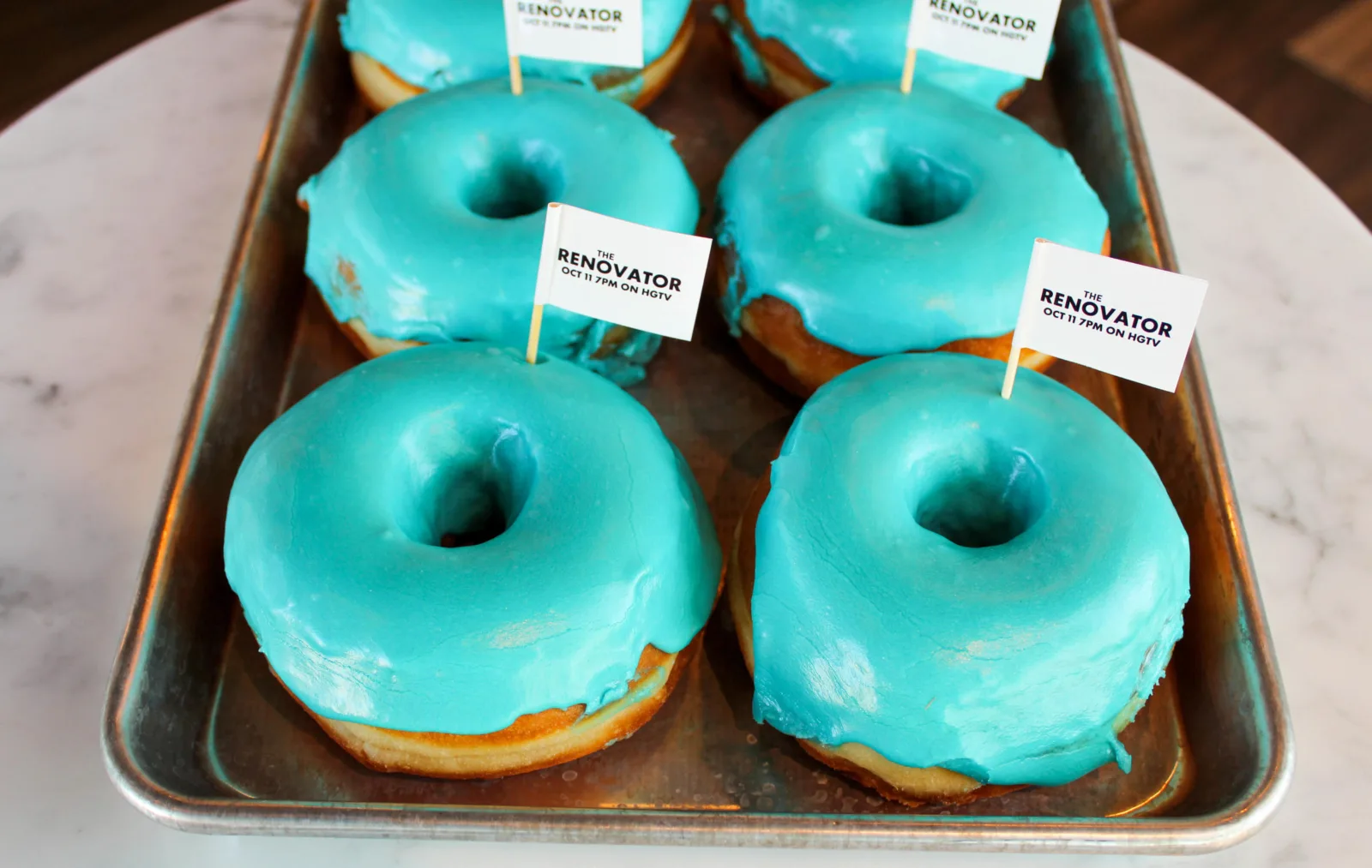 Marcus Lemonis Donut 2 for Stan's Donuts & Coffee Teams Up with Marcus Lemonis in Celebration of the Premiere of his New Show on HGTV