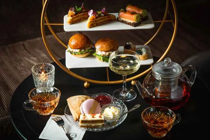 Image for Boozy Tea and Fireside Vibes are Back at Bar Pendry’s Sunday Tea Service, Starting November 16th
