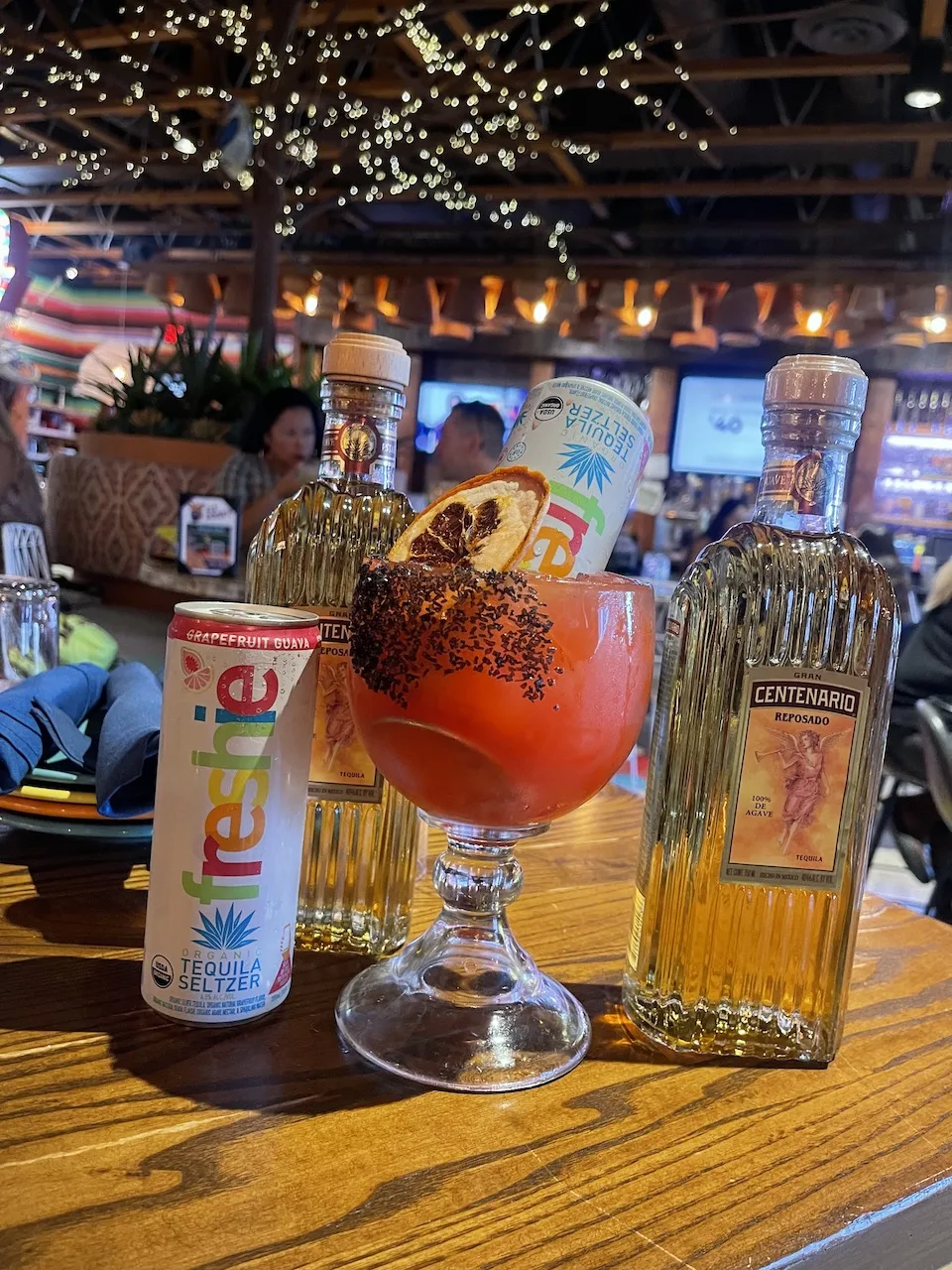 Fat Rosies Blood Orange Margarita for Fat Rosie’s Día de los Muertos Celebrations Begin October 27th
