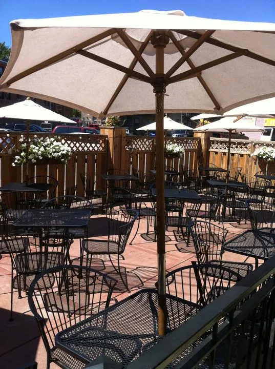 DNoche Patio for Noche de Cerveza with Lagunitas