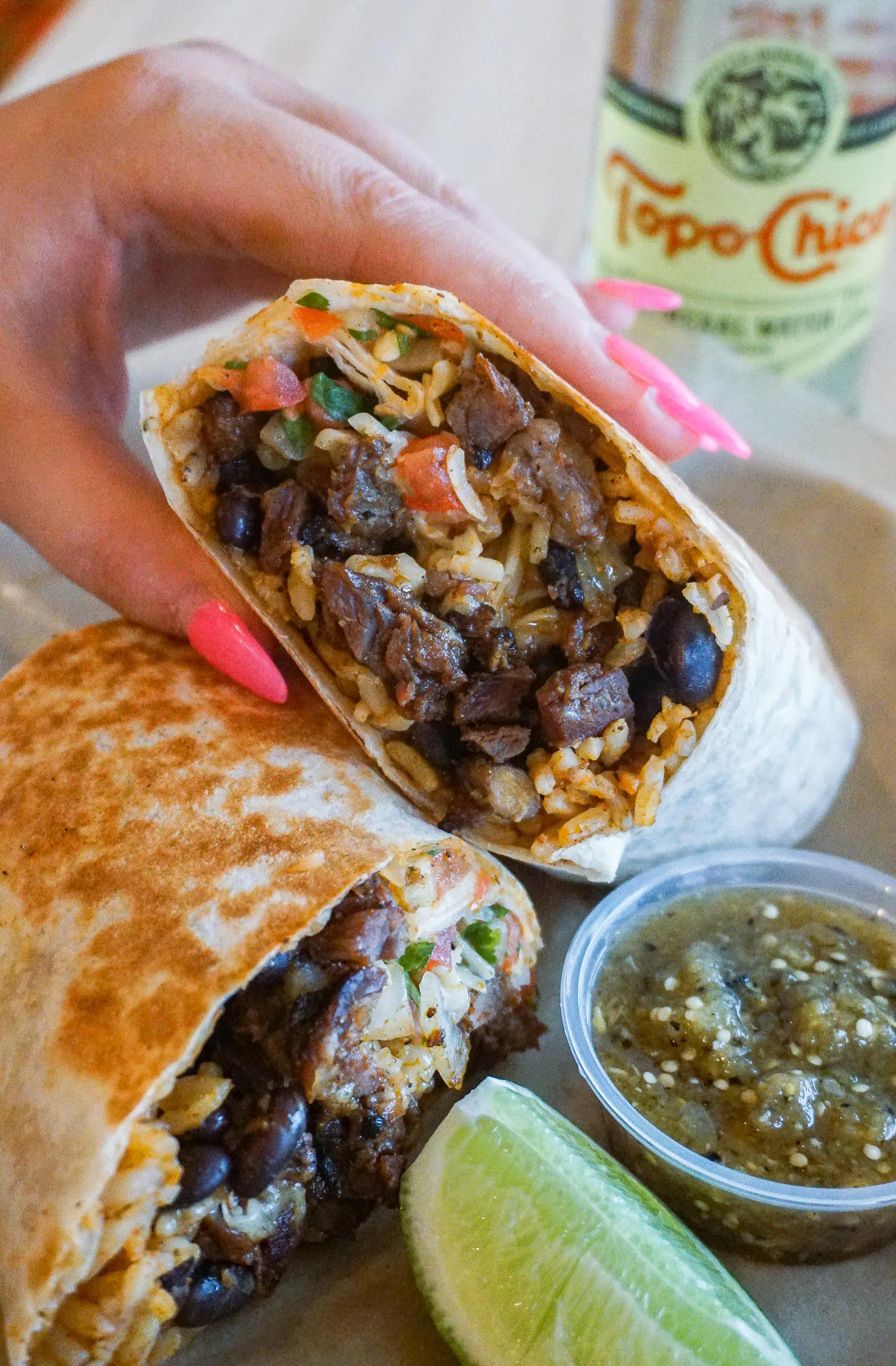 Image for Burrito Beach Lincoln Park Turning One on November 5th with FREE Burritos for a Year Giveaways