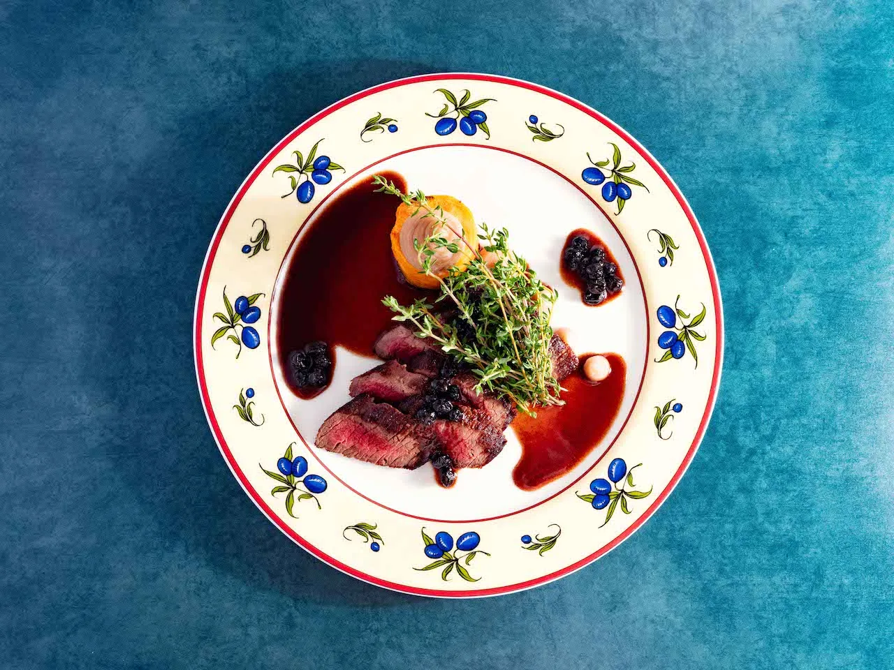 Venison Thomas Gavin for Aboyer Kicks Off The Chef Lachowicz Signature Series