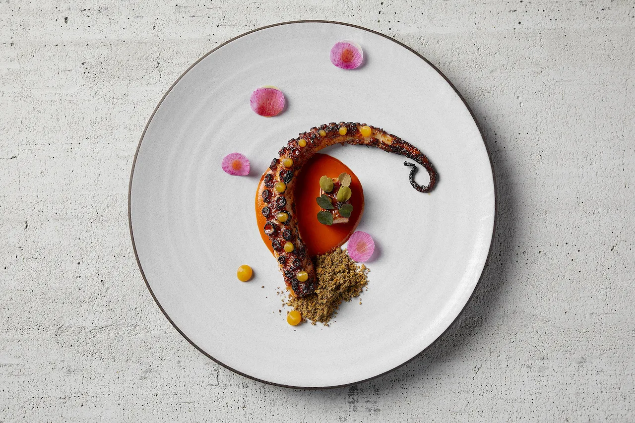 Indienne Octopus Xec Xec for Indienne Launches A La Carte Dining