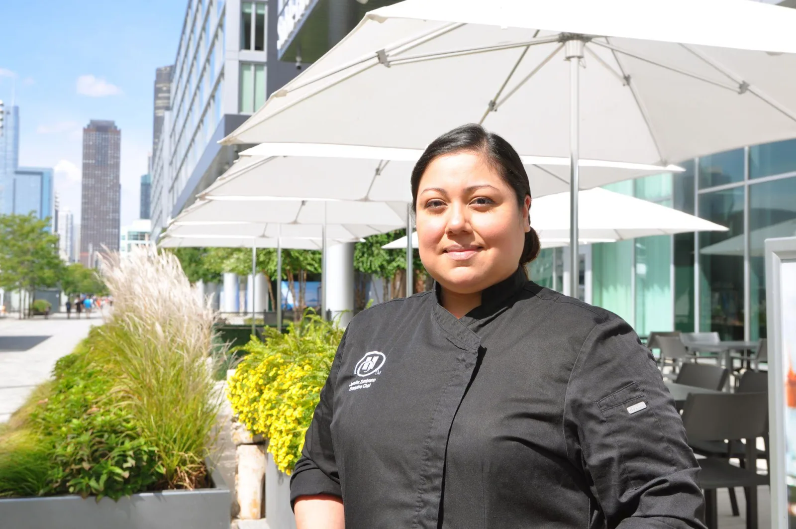 Fdm Bt7 Dq for CFM Asks: Jennifer Zambrano, Executive Chef of Lirica at Navy Pier