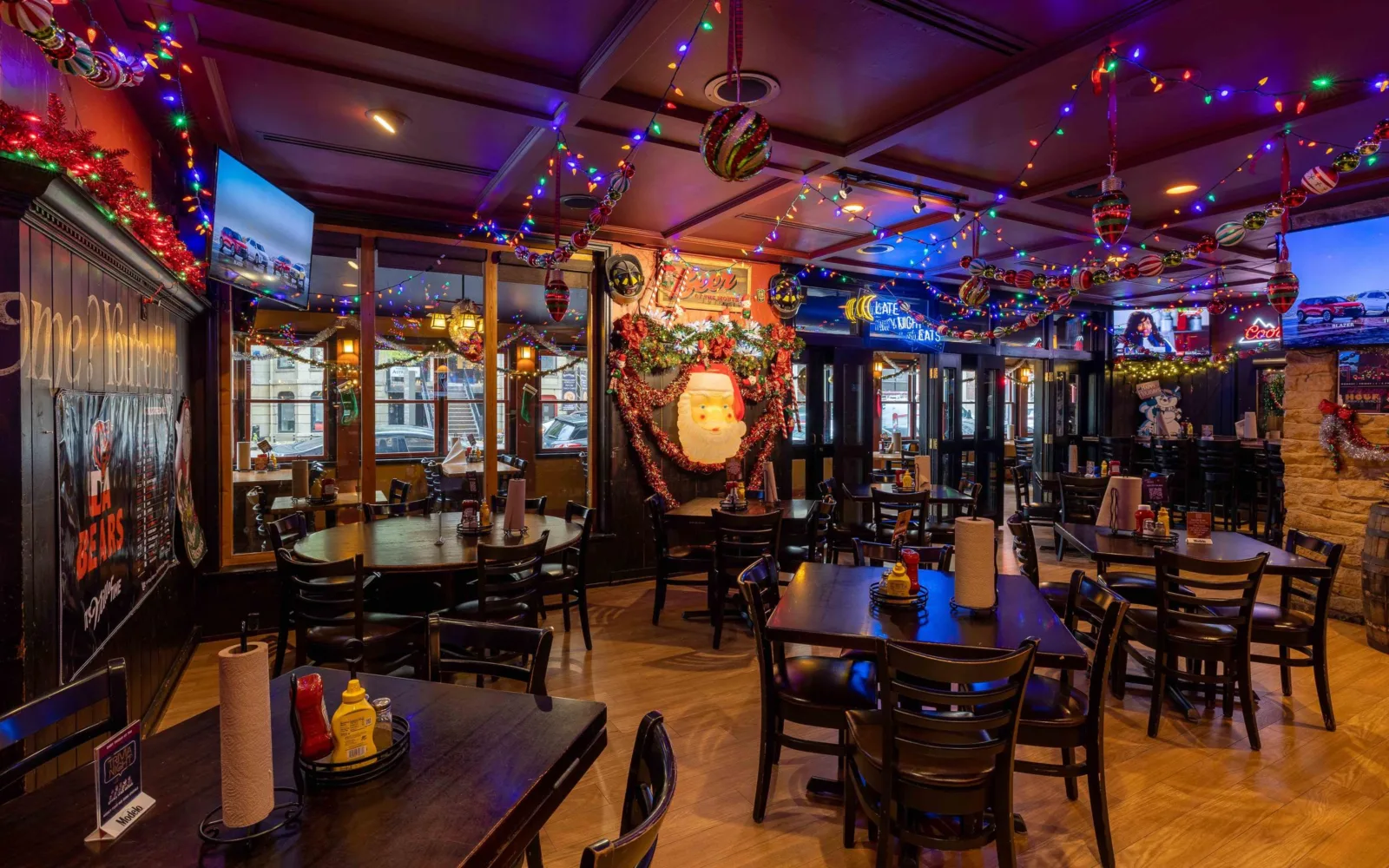 Interior Decor Melnicks 1 for Jake Melnick's Decks the Halls with a Holiday Pop Up Featuring 12 Days of Wing'mas and More