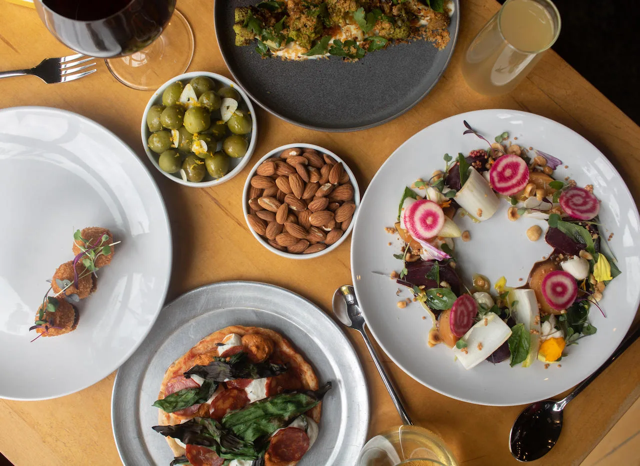 Spread Overhead for Dimo's Cafe Coming to Revival Food Hall