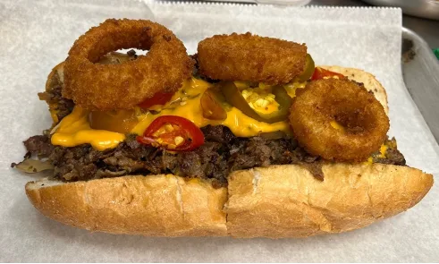 Image002 for Chicago Cheesesteak Stop, Monti’s, Partners with Warner Bros. Pictures’ Shazam! Fury of the Gods on the "Shazamwich"
