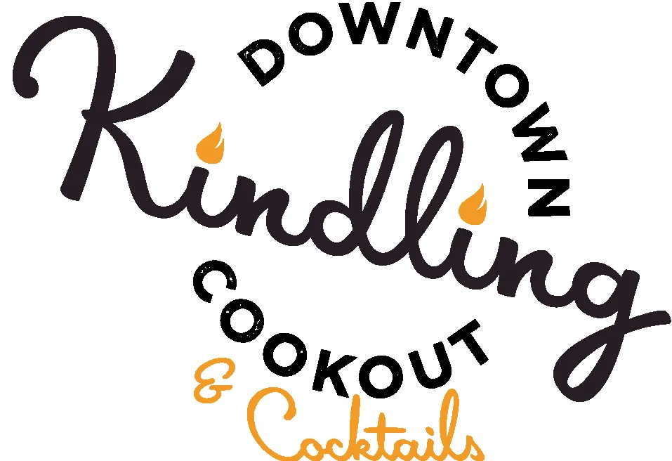 Kindling Logo Primary 2 for Kindling | Downtown Cookout & Cocktails to Officially Open on January 24