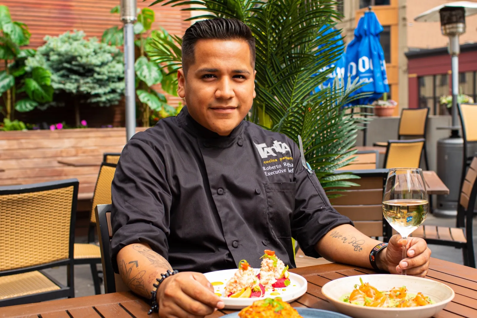 Chef Roberto 1 1 for Frontier Hosting February Smoke Sessions Series Featuring Chef Azi and Tanta’s Chef Roberto Rocha