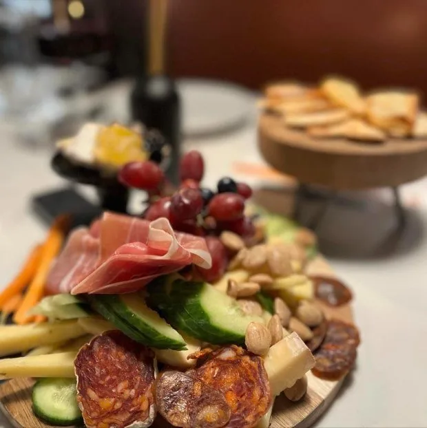 Charcuterie On The Menu The Board Room for The Board Room by My CharCUTErie Brings Culinary Artistry & Urban Style to Libertyville