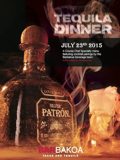 Screen Shot 2015 06 17 at 3.29.38 PM for Barbakoa Celebrates National Tequila Day with Four Course Paired Tequila Dinner