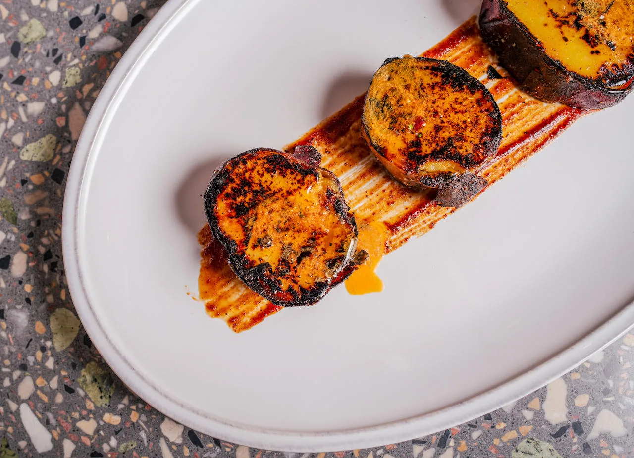 Twice Cooked Sweet Potato for Kindling Downtown Cookout & Cocktails Officially Begins Dinner Service
