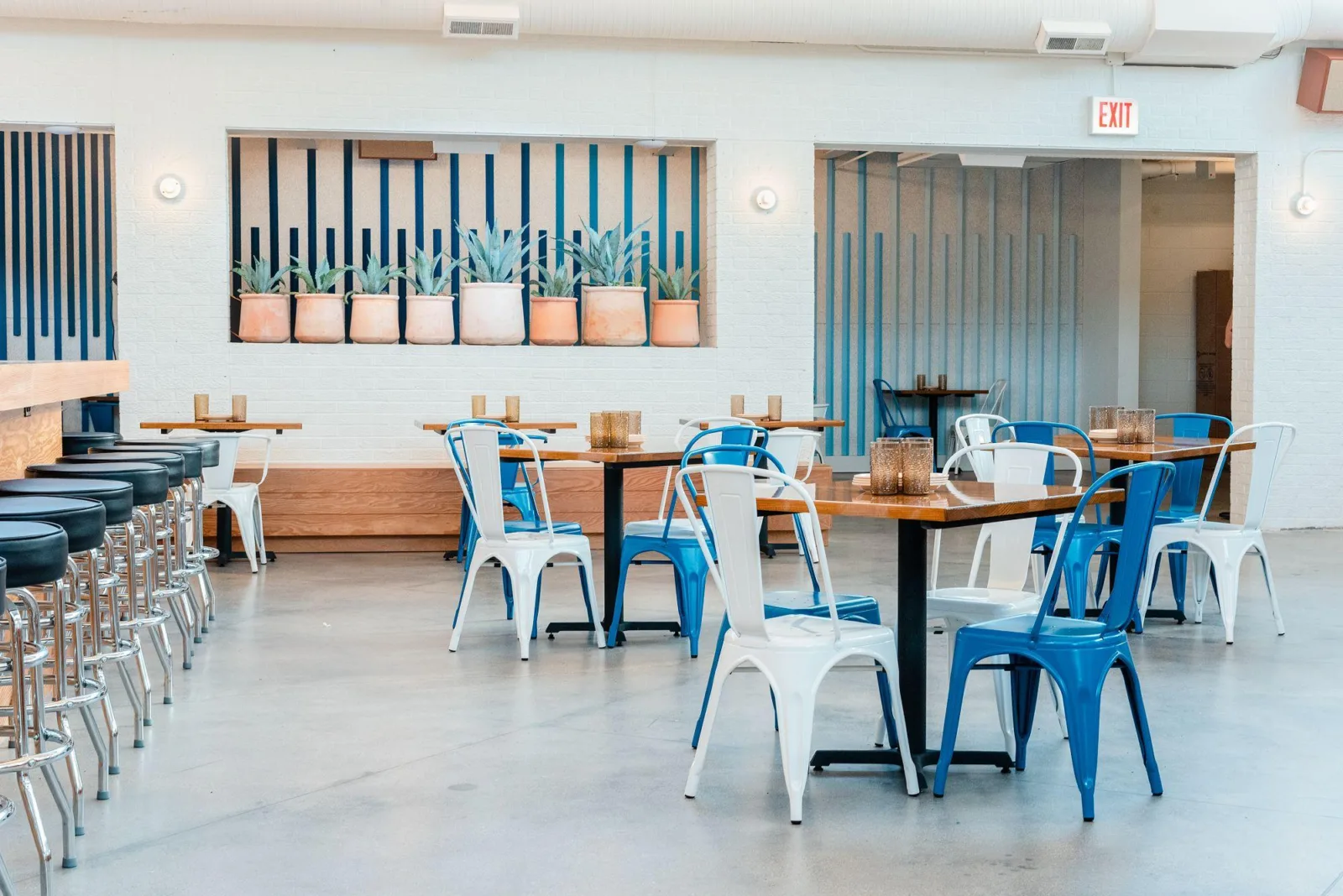 Interior Courtesy Of Kelly Sandos for Aarón Sánchez x Paul Kahan: Big Star Mariscos & 2 Nights of Coastal Mexican Cuisine