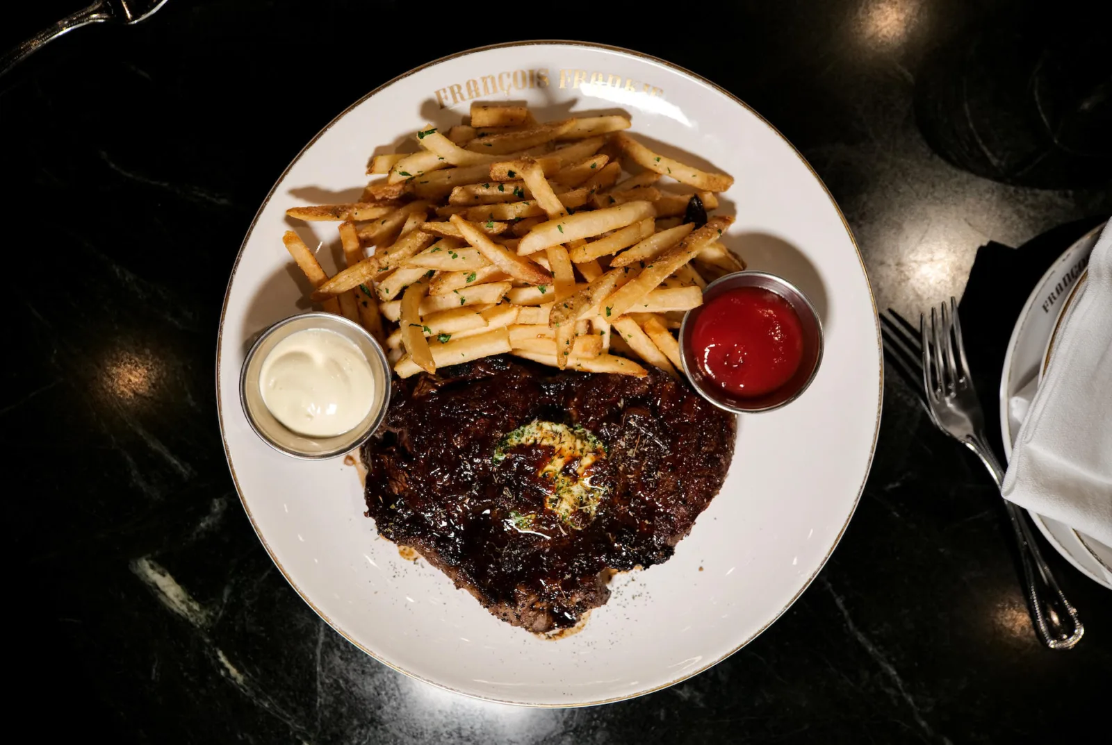 Franç Ois Frankie Steak Frites for François Frankie Partners with Broadway in Chicago, Offering a Prix Fixe Menu for Theatergoers